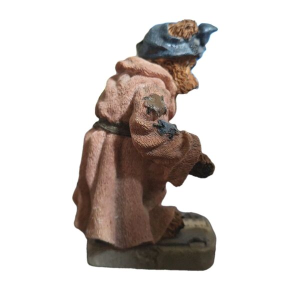 2284 Boyds Bears & Friends Ms Grig Saturday Night Resin Figurine IOB Collectible - Picture 2 of 4